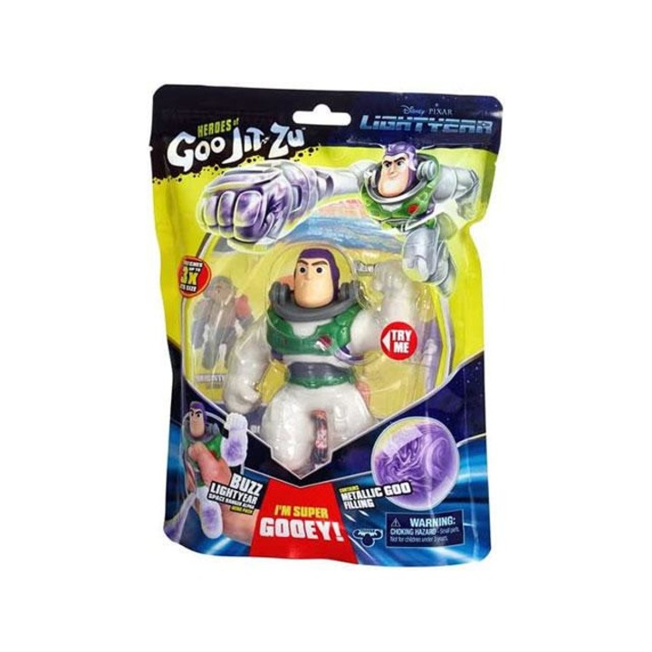 Moose Enterprise 6414255 Heroes of Goo Jit Zu Lightyear Buzz játékfigura - 2 féle változatban