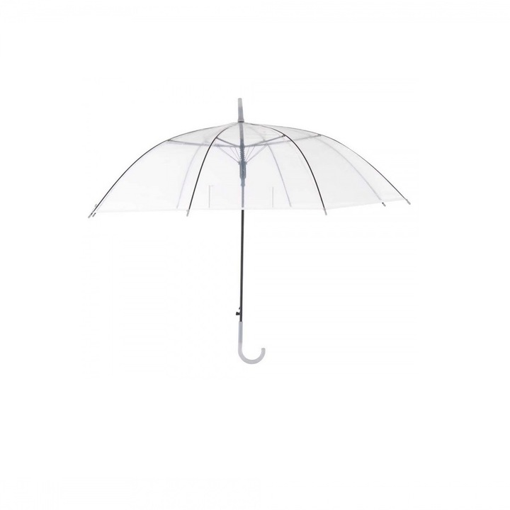Umbrela transparenta, model infantil, 72 x 92 x 92 cm