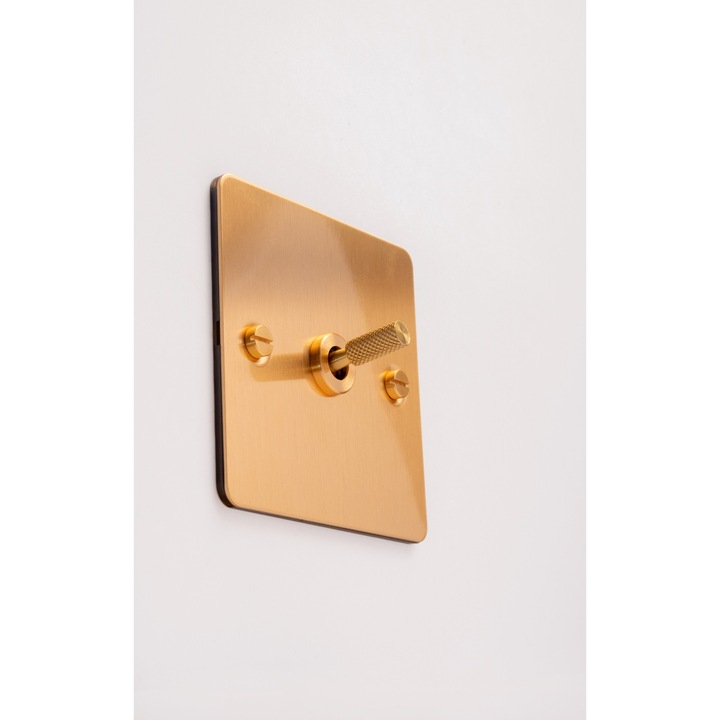 Intrerupator simplu vintage TAM Gold 1 CS