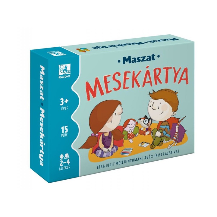 MTS 9270489 Maszat mesekártya