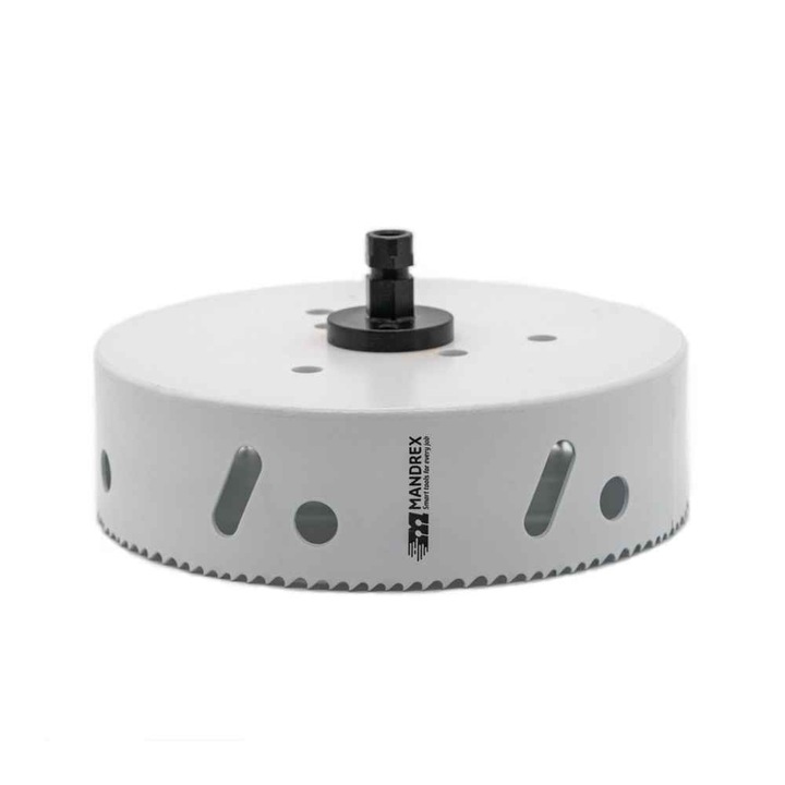 Carota Bi-Metal Mandrex pentru adaptor rapid 1-click, Ø177mm