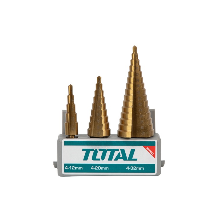 Total - Set 3 Burghie Conice In Trepte