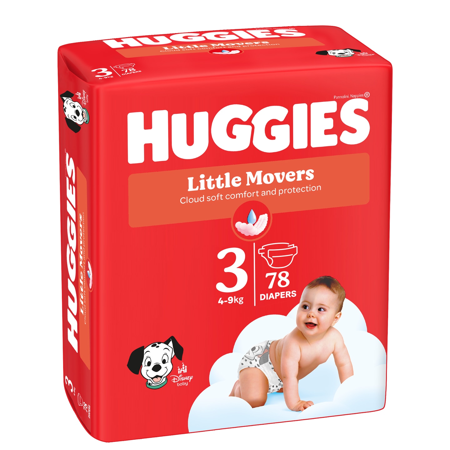 Huggies Little Movers 3