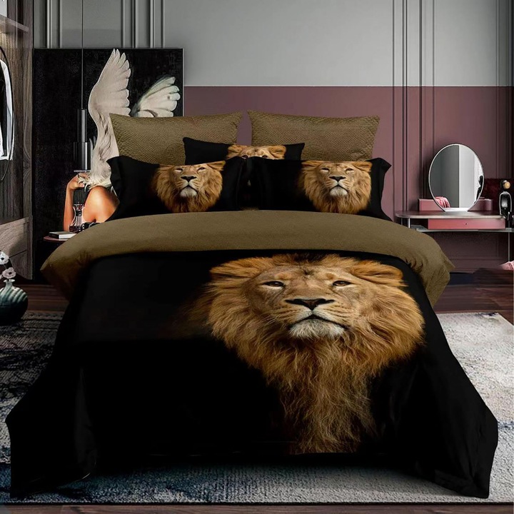 Ágyneműhuzat garnitúra, finet, egyszemélyes (F1P7)