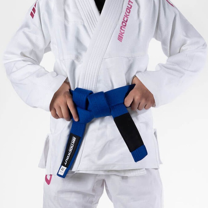 Senior Blue BJJ Knockout Belt - A0