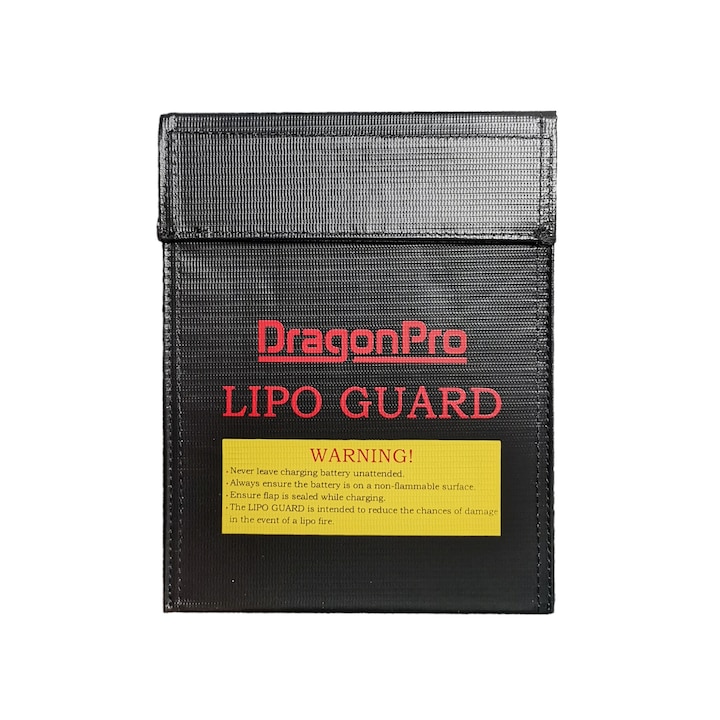 Огнеупорна LiPo защитна чанта за батерии 23 x 30 см
