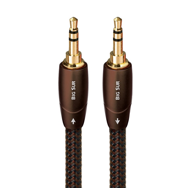 Cablu audio 3.5mm - 3.5mm AudioQuest Big Sur 1.5m