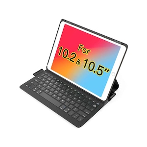 Husa cu tastatura pentru iPad 9th 2021/iPad 8th 2020/ iPad 7th 2019 10.2 inch, iPad Air 2019(3.Gen), iPad Pro 10,5, Ultra Slim, Auto Switch