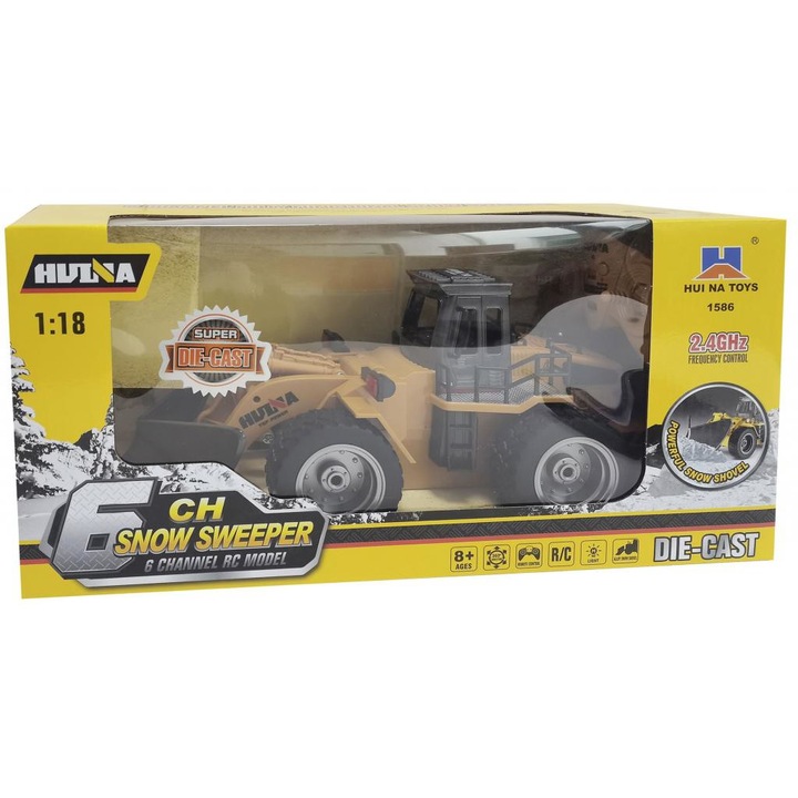 MTS 5607569 RC fém hókotró, 1 /18, akkus