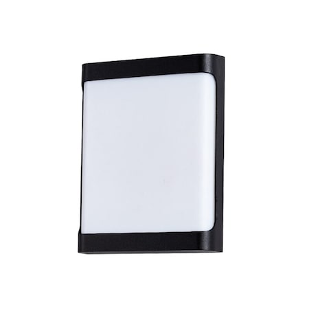Aplica Exterior Techstar® LED Light EX10, Putere 20W, A++, Rezistenta la Apa si Praf, Alb Rece, 6500K, Plastic ABS, Negru