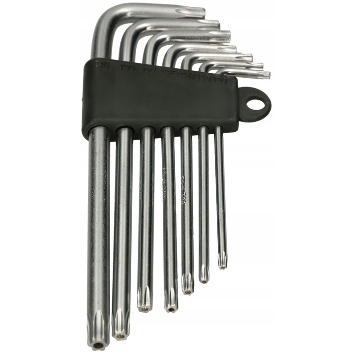 7 x set de chei allen set de surubelnita torx cu stea