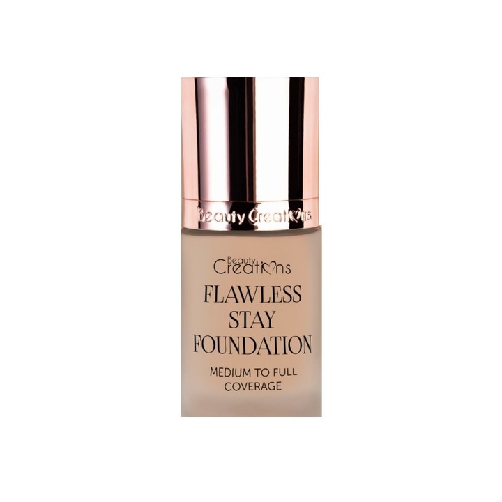 Fond de ten Waterproof Beauty Creations Flawless Stay Foundation 3.5, 30ml