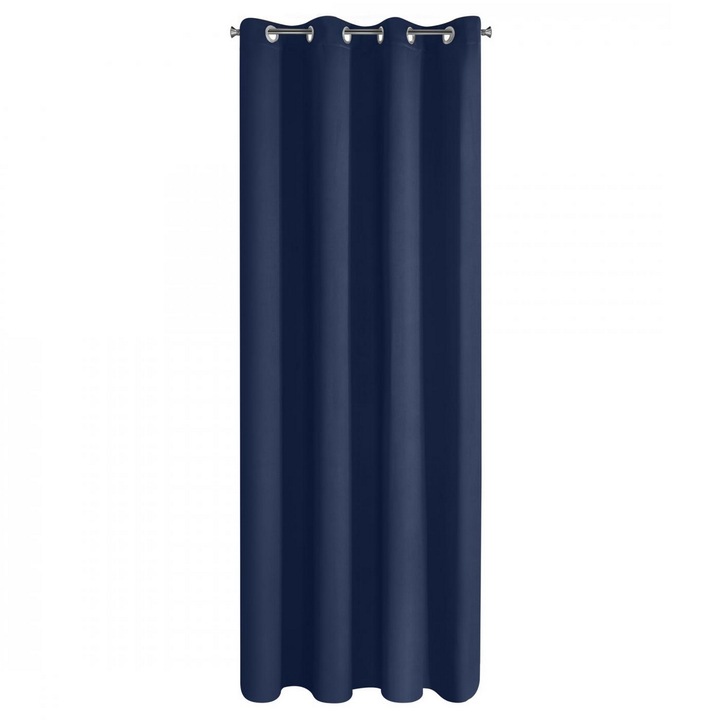 Eurofirany függöny, poliészter, 135 x 250 cm, fehér