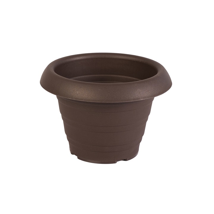 Campana cserép, 25 cm, bronz
