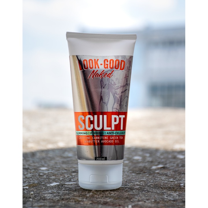 Crema Sculpt, Look Good Naked, 200 ml