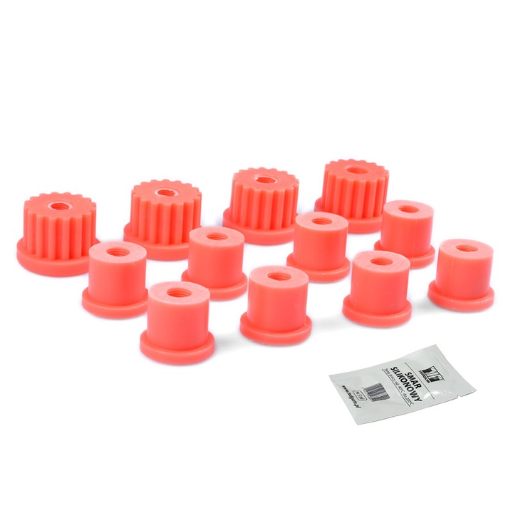 Set 12 bucse brat suspensie spate pentru Suzuki, Tedgum