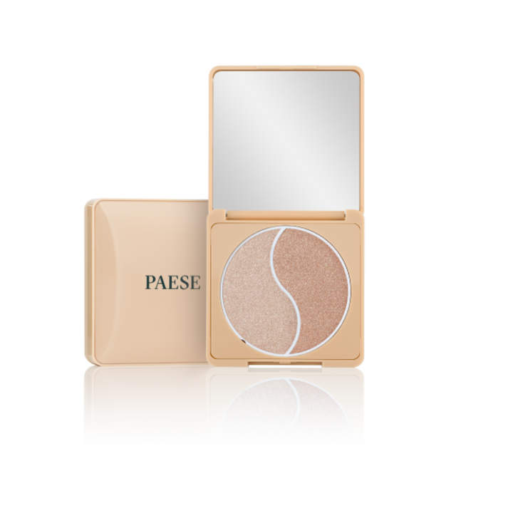 Pudra Iluminatoare DUO Paese Selfglow Highlighter, 6.5g