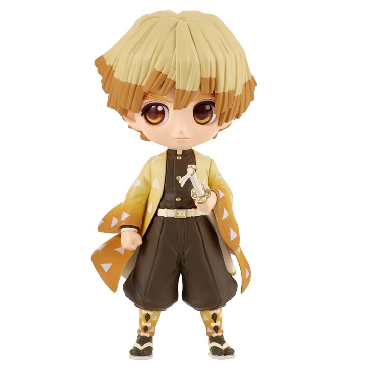 Фигурка Banpresto Q Posket Demon Slayer Kimetsu No Yaiba Zenitsu Agatsuma Ii Ver.b 17 cm