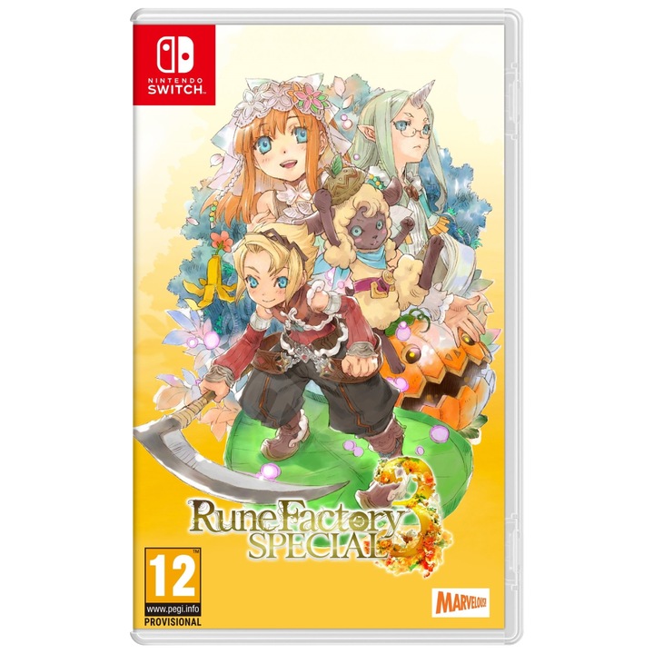 Rune Factory 3 Special Nintendo Switch Játékszoftver