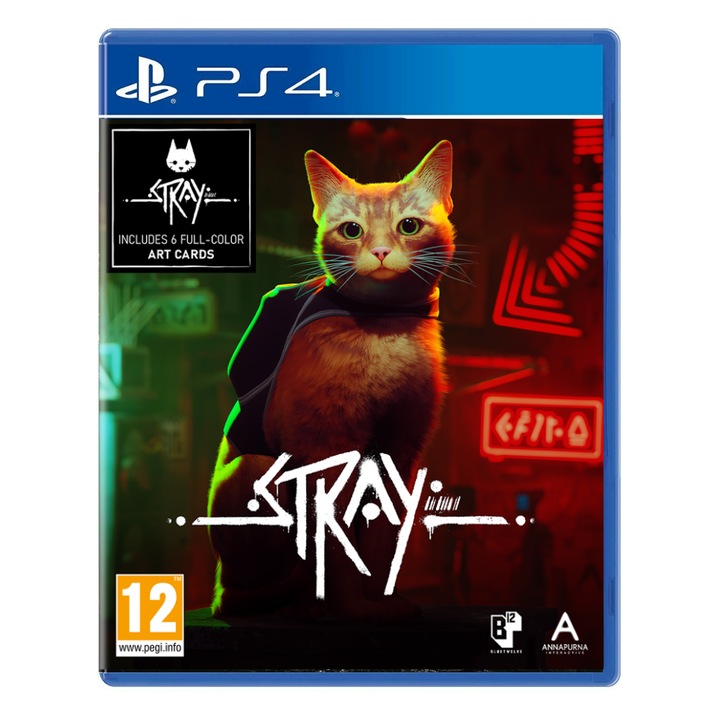 Stray PlayStation 4 Játékszoftver