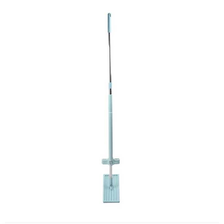 Felmosókészlet LeeXo 120 cm nz'llel, és 2 mikroszálas felmosó utántöltővel, szárítórendszerrel, 360 fokos elforgatással, Türkiz