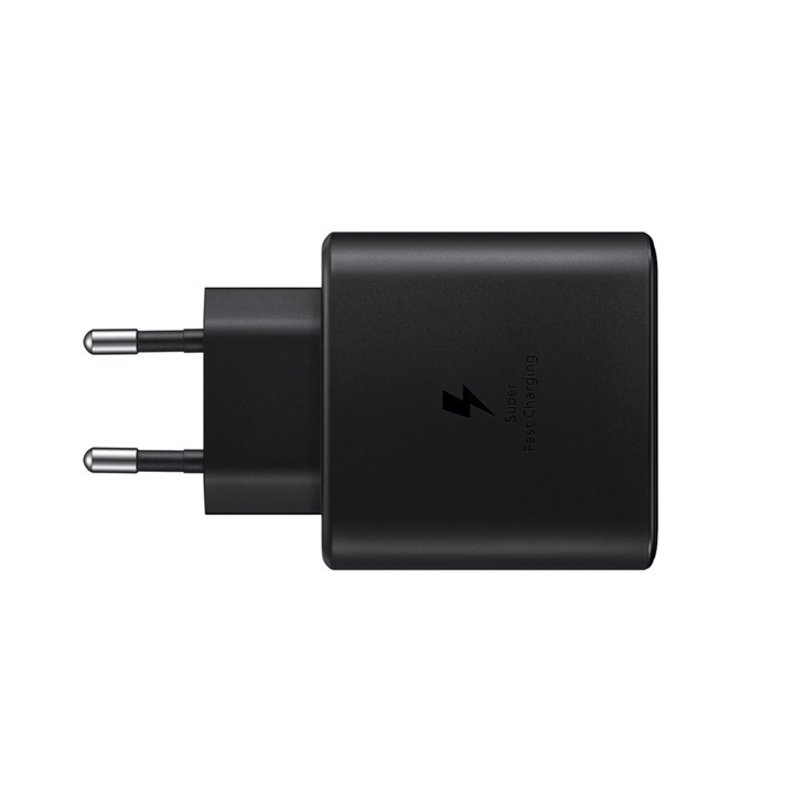 Incarcator Super Fast Travel Charger, 45W, USB-C, pentru S22 ultra, fara cablu, QUANDES®