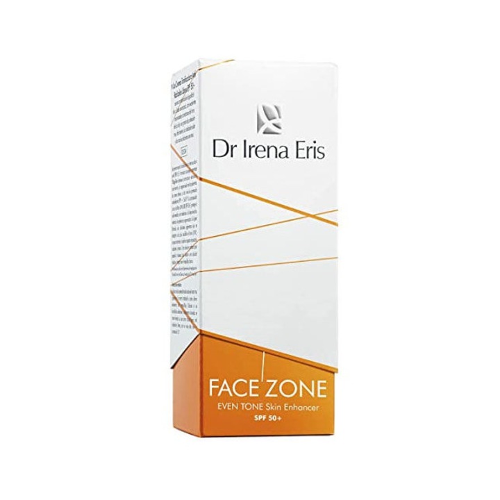Тонизиращ крем за лице против радиация SPF 50+, 30 ml, Dr Irena Eris