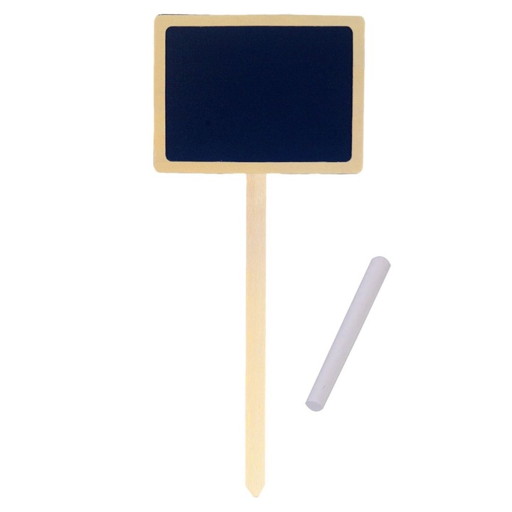 Jelölő, Dekoratív, Markerrel, Fekete, 12x10 cm