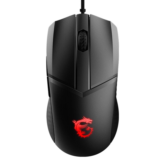 Mouse, MSI, CLUTCH GM41, Negru/Rosu
