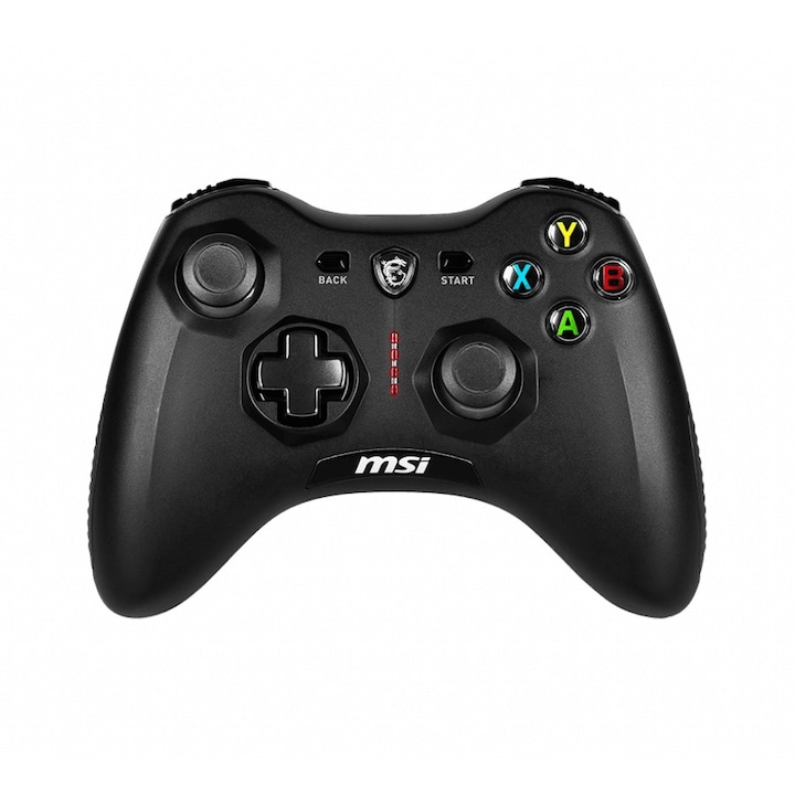 MSI Force GC30 V2 Wireless / Wired Game Controller, Fekete