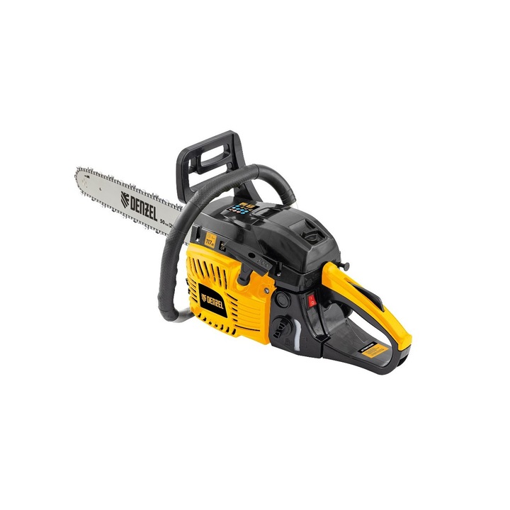 Fierastrau cu lant pe benzina DSX-5820, 56,5 cm3, 2,5 kW, anvelopa 20", pas 0,325", canelura 0,058", DENZEL