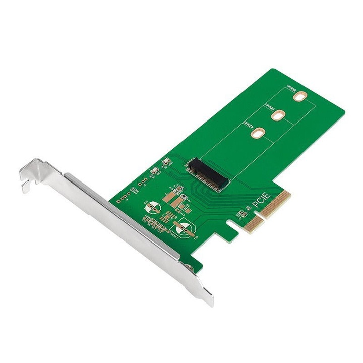 Адаптерна карта Logilink, PCI-Express към M.2 SSD PCIe, PC0084