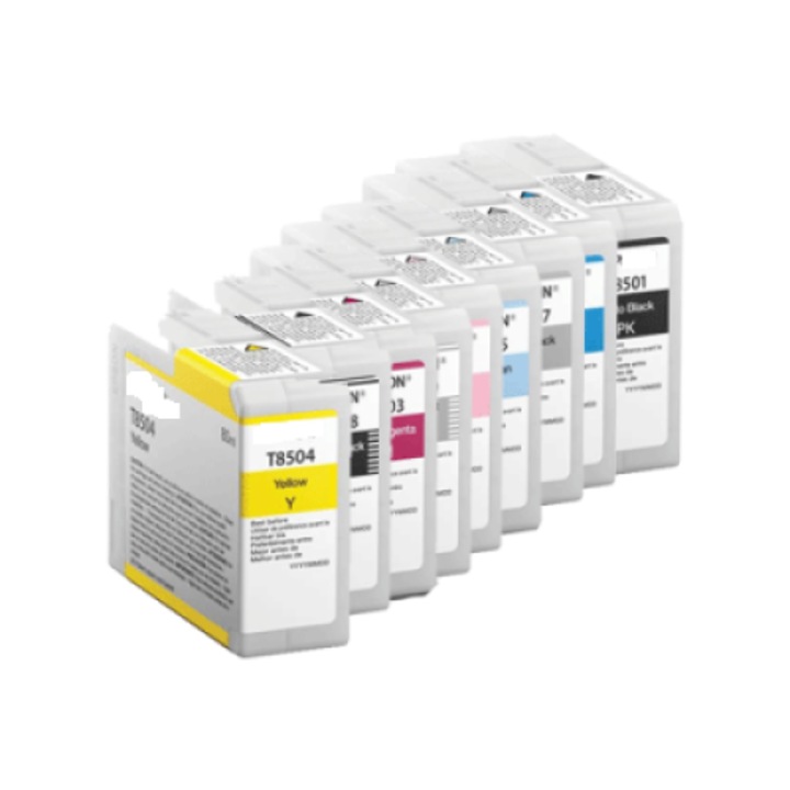 Set 9 cartuse compatibile Epson SureColor SC-P800, SC-P800DES, SC-P800 SE, SC-P800 Series, SC-P800