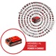 Acumulator Einhell POWER X-CHANGE PLUS 4511553, 18 V, 4 Ah, 900 W putere maxima