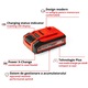 Acumulator Einhell POWER X-CHANGE PLUS 4511553, 18 V, 4 Ah, 900 W putere maxima