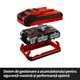 Acumulator Einhell POWER X-CHANGE PLUS 4511553, 18 V, 4 Ah, 900 W putere maxima