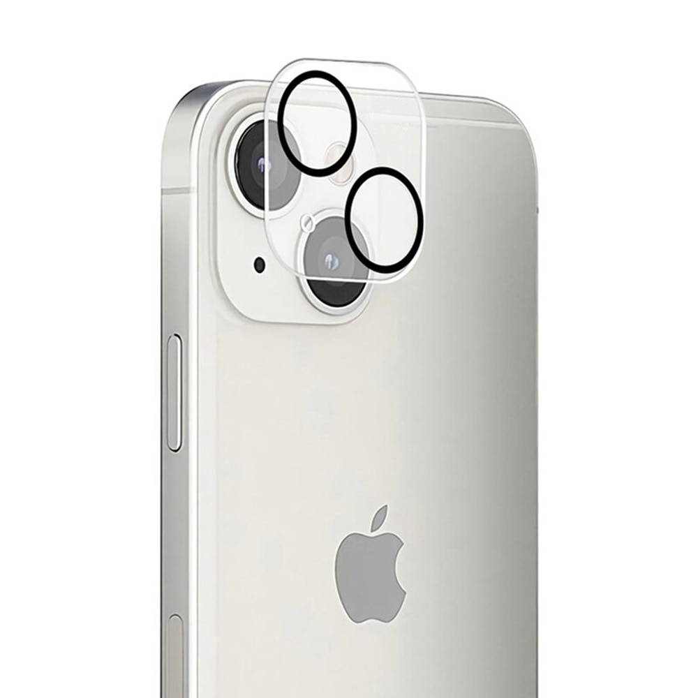 Folie Camera Lito S+ compatibila cu iPhone 14 - negru/transparent