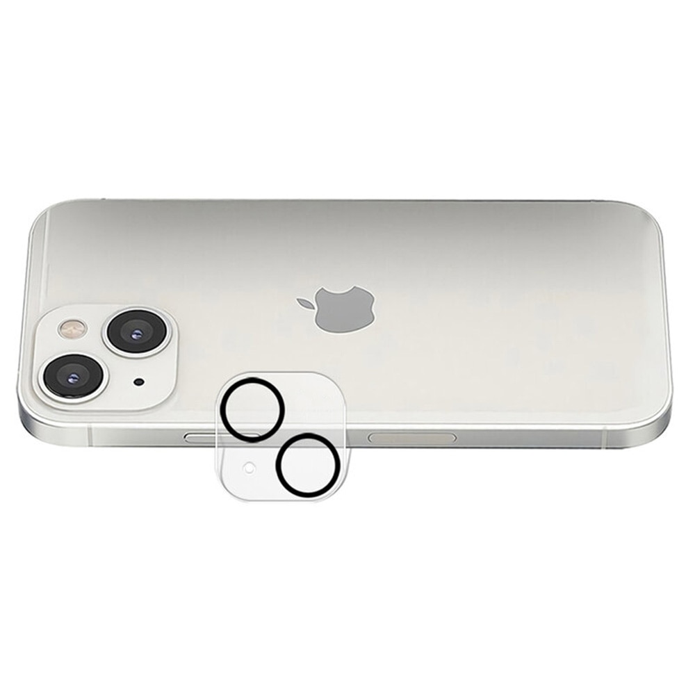 Folie de protectie din sticla pentru iPhone 14/14 Plus, Transparent