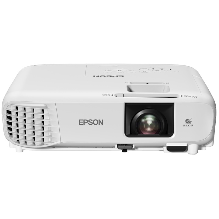 Видео проектор EPSON EB-W49, WXGA 1280 x 800, 3800 лумена, 16000:1