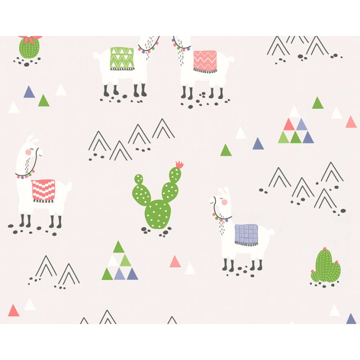 Tapet Boys & Girls 6, 369853, AS Creation, 10X0,53 m, vlies