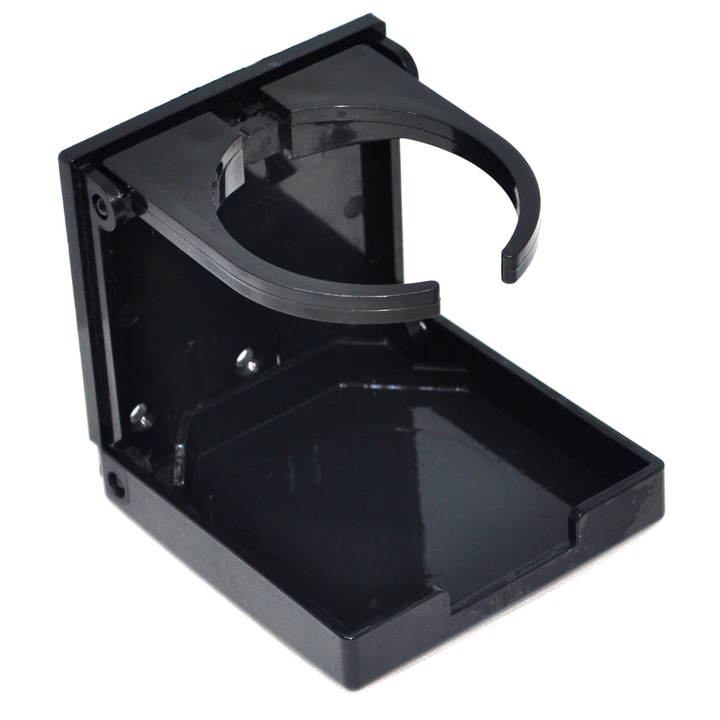 Suport pahar reglabil - pliabil, Negru