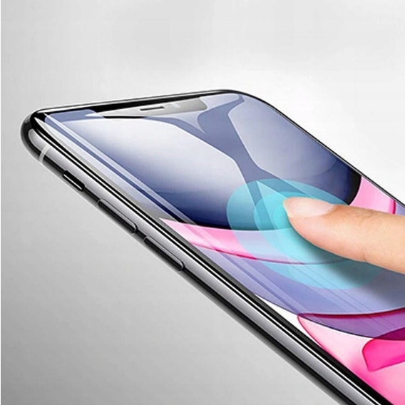 Folie de protectie, TelForceOne, Sticla securizata, Compatibil cu Samsung Galaxy S21