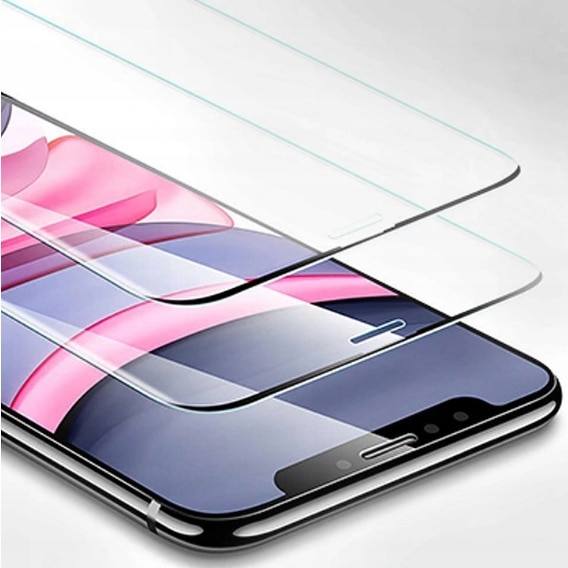Folie de protectie, TelForceOne, Sticla securizata, Compatibil cu Samsung Galaxy S21