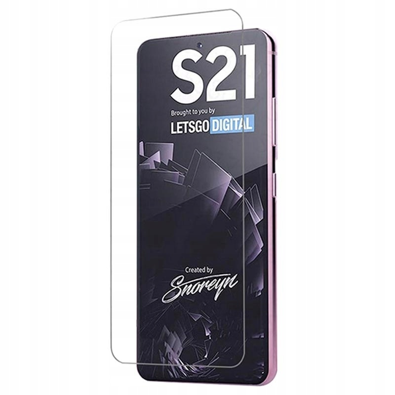 Folie de protectie, TelForceOne, Sticla securizata, Compatibil cu Samsung Galaxy S21