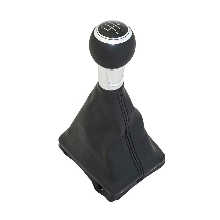 Гайка за скоростен лост с маншон, съвместим с Audi A4 B8 2008-2013-5 скорости