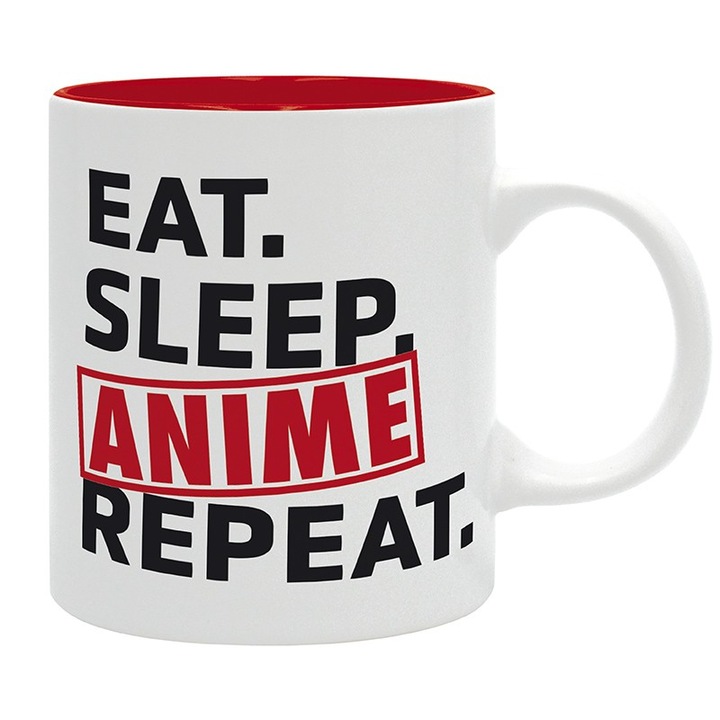Cana Eat Sleep Anime Repeat, 320ml