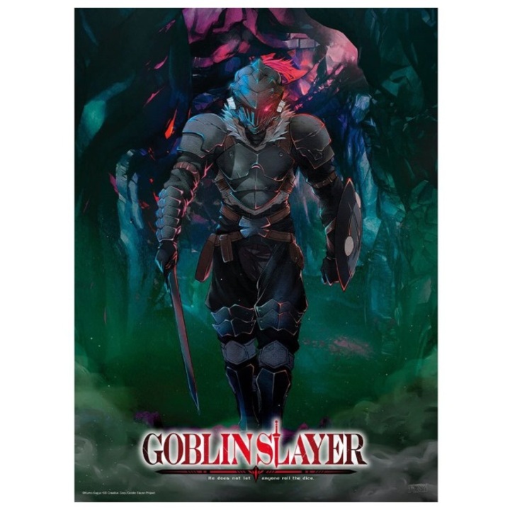Poster GOBLIN SLAYER, Goblin Slayer, 91.5x61 cm