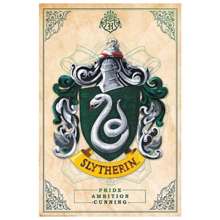 HARRY POTTER Slytherin Plakat (91.5x61)