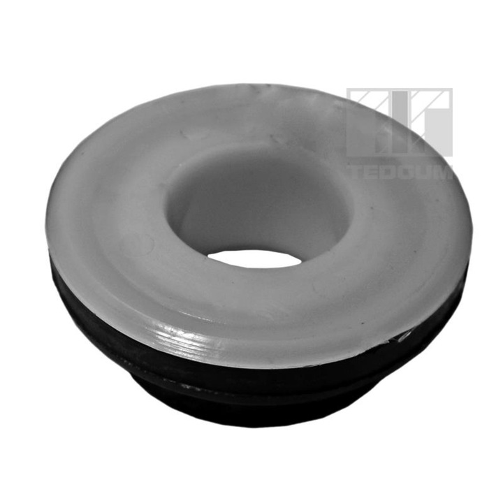 Bush, Tedgum, IVECO Daily, fekete/szürke