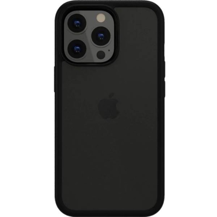 Husa protectie spate, SwitchEasy, Aero Plus, Policarbonat/TPU, Compatibila cu iPhone 13 Pro, Negru